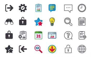 Rapor ve takvim işaretleri ile sohbet