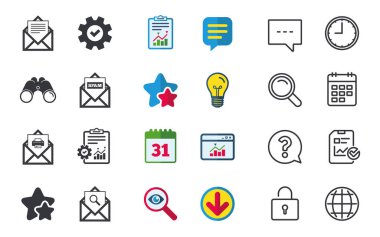 Rapor ve takvim işaretleri ile sohbet