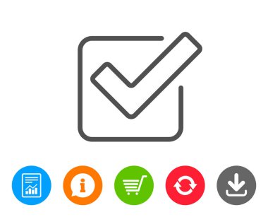 Onay satırı simgesi