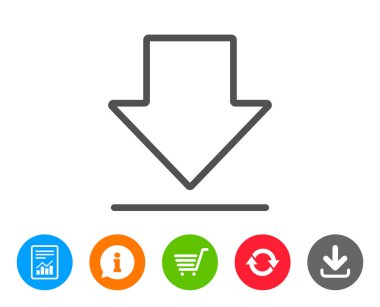 Satır simgesi indir