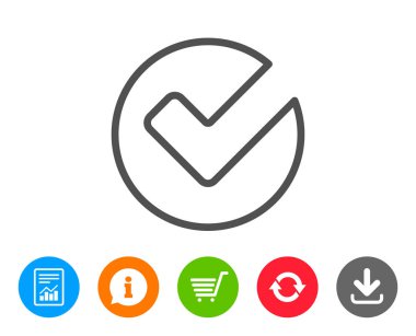 Onay satırı simgesi