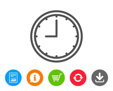 Saat satırı simgesi