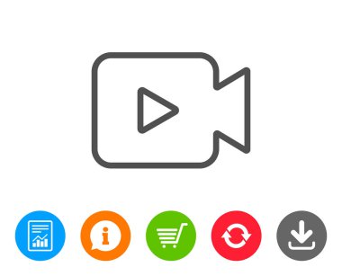 video kamera simgesi