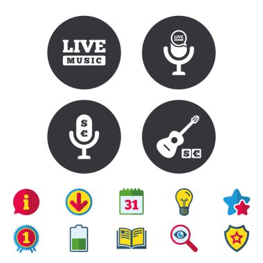 müzikal öğeleri simgeler