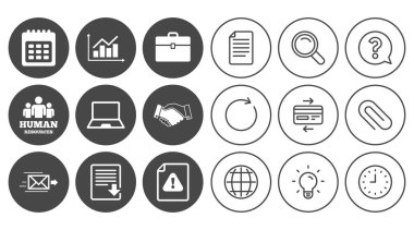 Belgeler ve iş ikonları/simgeleri