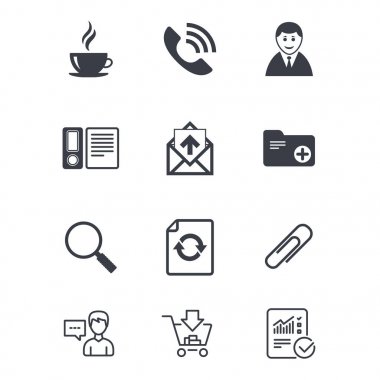 Belgeler ve iş ikonları/simgeleri