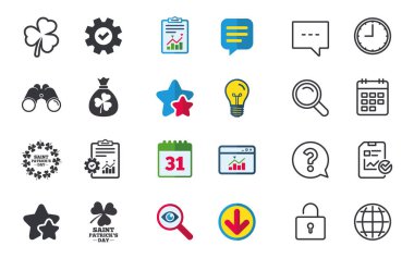 Rapor ve takvim işaretleri ile sohbet