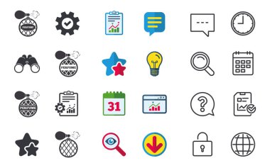 parfüm şişesi simgeler