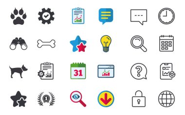 Rapor ve takvim işaretleri ile sohbet