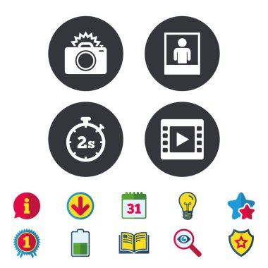 Fotoğraf makinesi simgesi