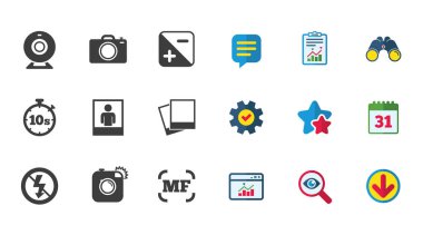 Fotoğraf ve video simgeler