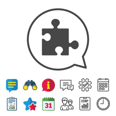 bulmaca parçası simgesi