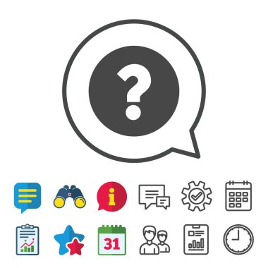 Soru işareti simgesi