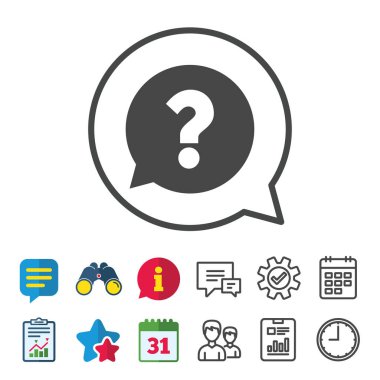 Soru işareti simgesi