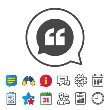 Tırnak işareti simgesi