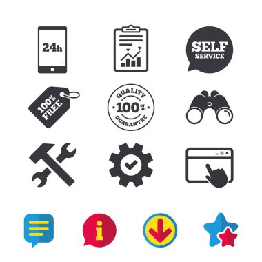 Simgeler onarım düzeltme araçları