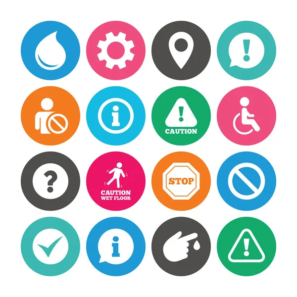 İlgi ve bilgi simgeler kümesi