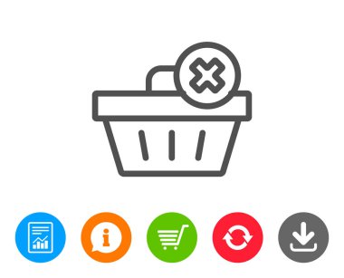 Alışveriş arabası simgesi