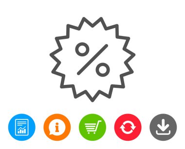 Satırı simgesi indirim