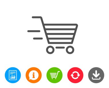 servis satırı simgesi