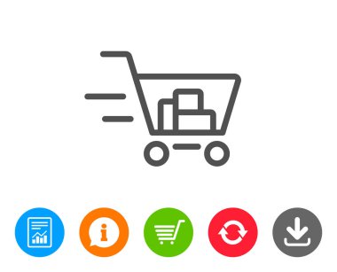 servis satırı simgesi