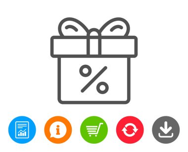 hediye kutusu simgesi