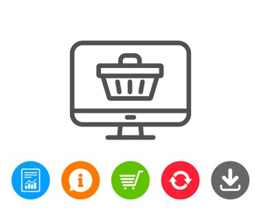 Alışveriş arabası simgesi