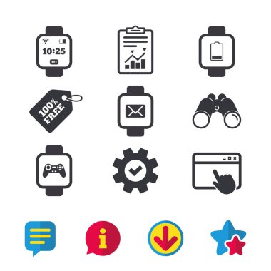 Akıllı izleme simgeleri