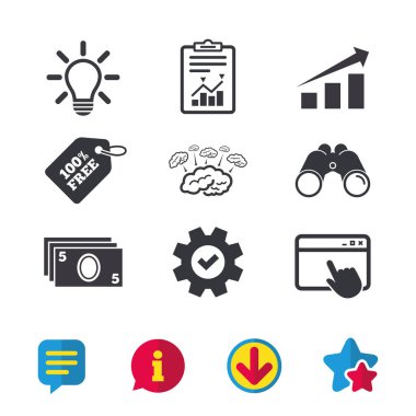  Beyin fırtınası simgeler kümesi