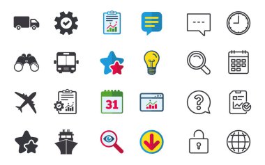 Sevkiyat teslimat sembolleri