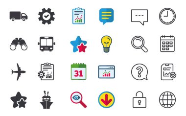 Sevkiyat teslimat sembolleri