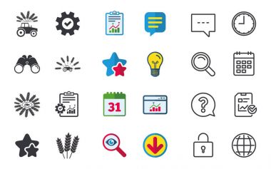 Tarım Tohum Sanayi taşıma simgeler