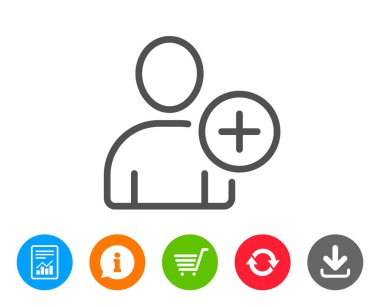 Kullanıcı satırı simgesi ekleme