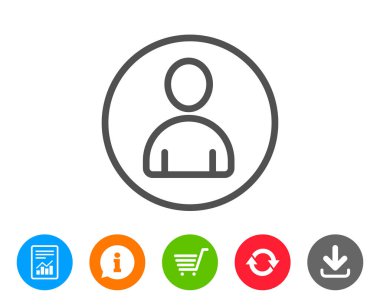 Kullanıcı satırı simgesi