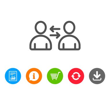 Ekip çalışması satırı simgesi