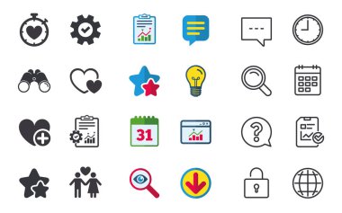 Sevgililer günü simgeler