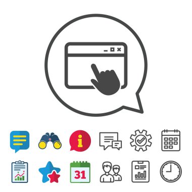 Sayfa simgesini tıklatın