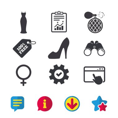 Düğün elbise simgesi