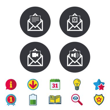 düz Icon set 