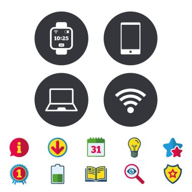 düz Icon set 