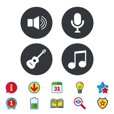 düz Icon set 