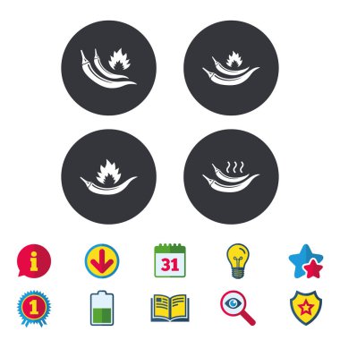 düz Icon set 