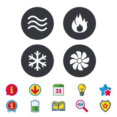 düz Icon set 