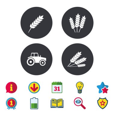 düz Icon set 