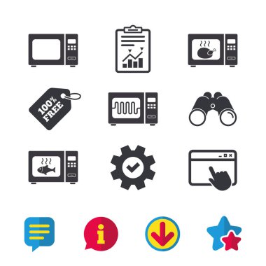 düz Icon set 