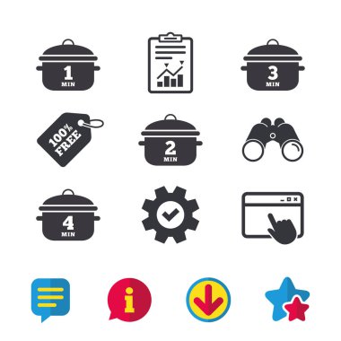 düz Icon set 