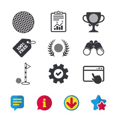 düz Icon set 