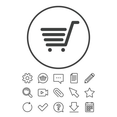 düz Icon set 