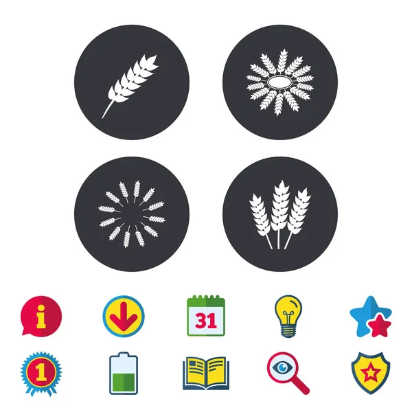 düz Icon set 