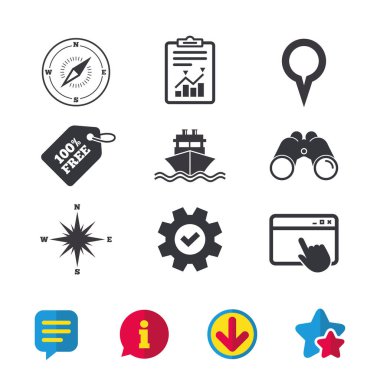 düz simgeler kümesi 